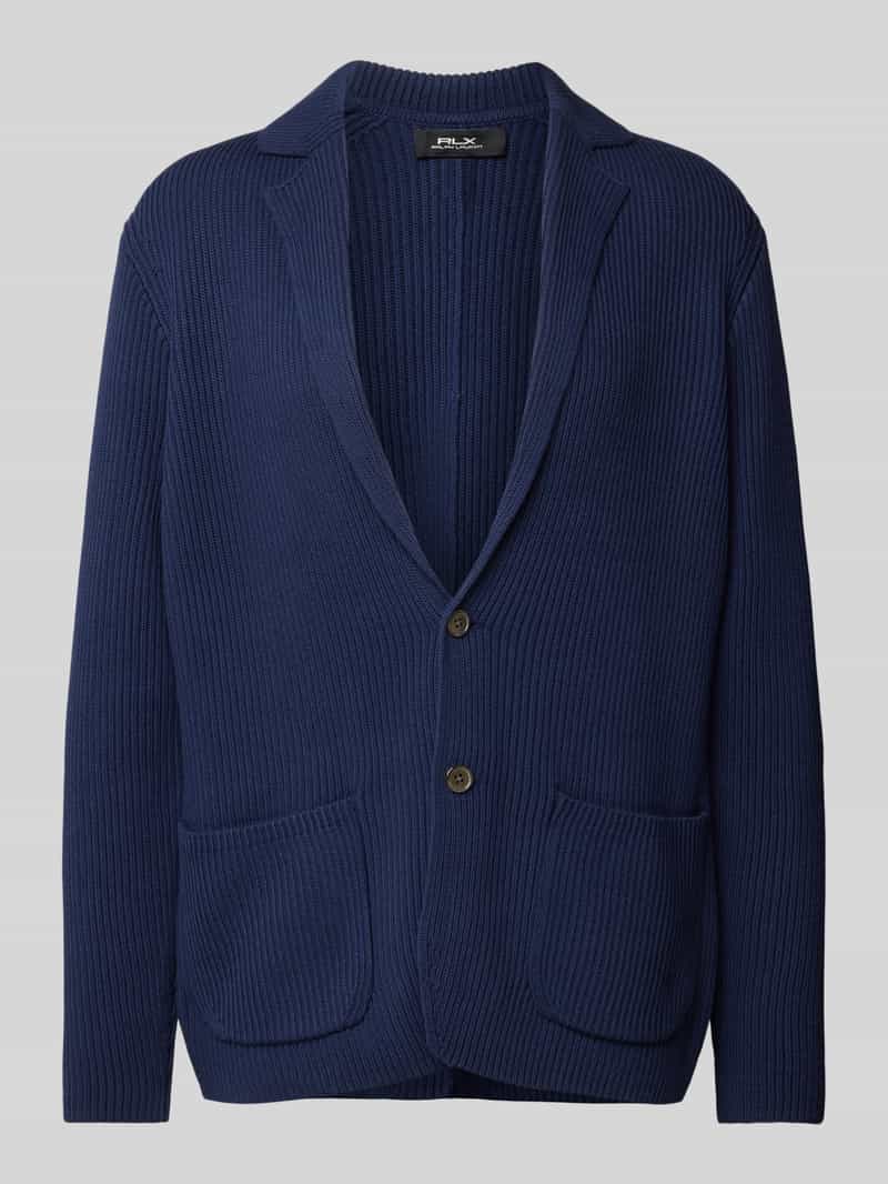 Polo Ralph Lauren Gebreid jack met reverskraag