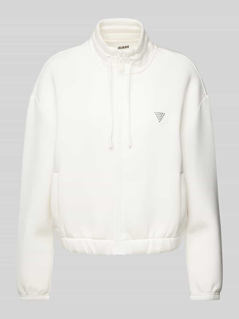 Guess Activewear Sweatjack met opstaande kraag model 'CECILIA'