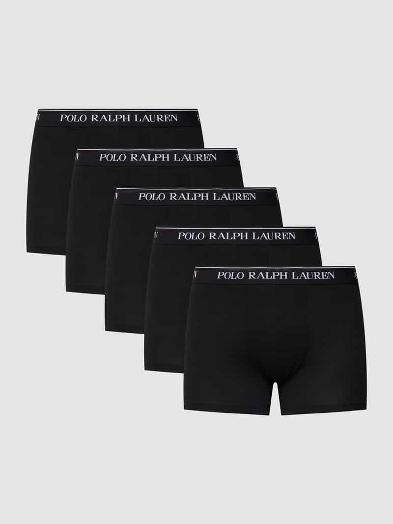 Boxershort met labeldetail in een set van  stuks Polo Ralph Lauren Underwear
