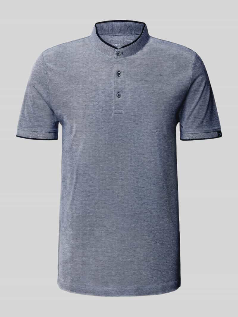 Tom Tailor Denim Regular fit poloshirt van puur katoen