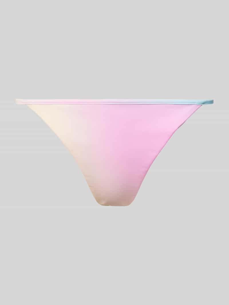 HUGO Bikinibroekje met kleurverloop model 'RAINBOW'
