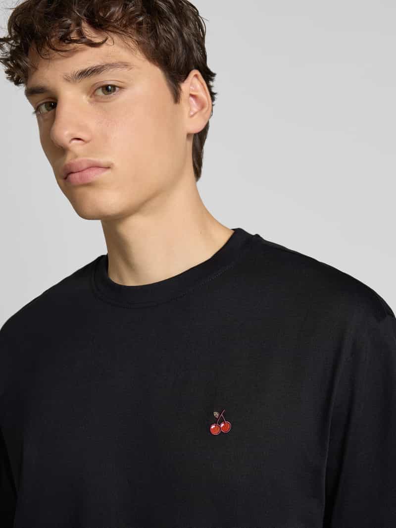 Only & Sons Regular fit T-shirt van puur katoen