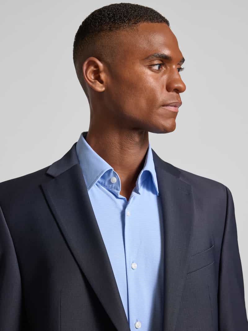 Boss Slim fit zakelijk overhemd van ademend materiaal model 'KENT