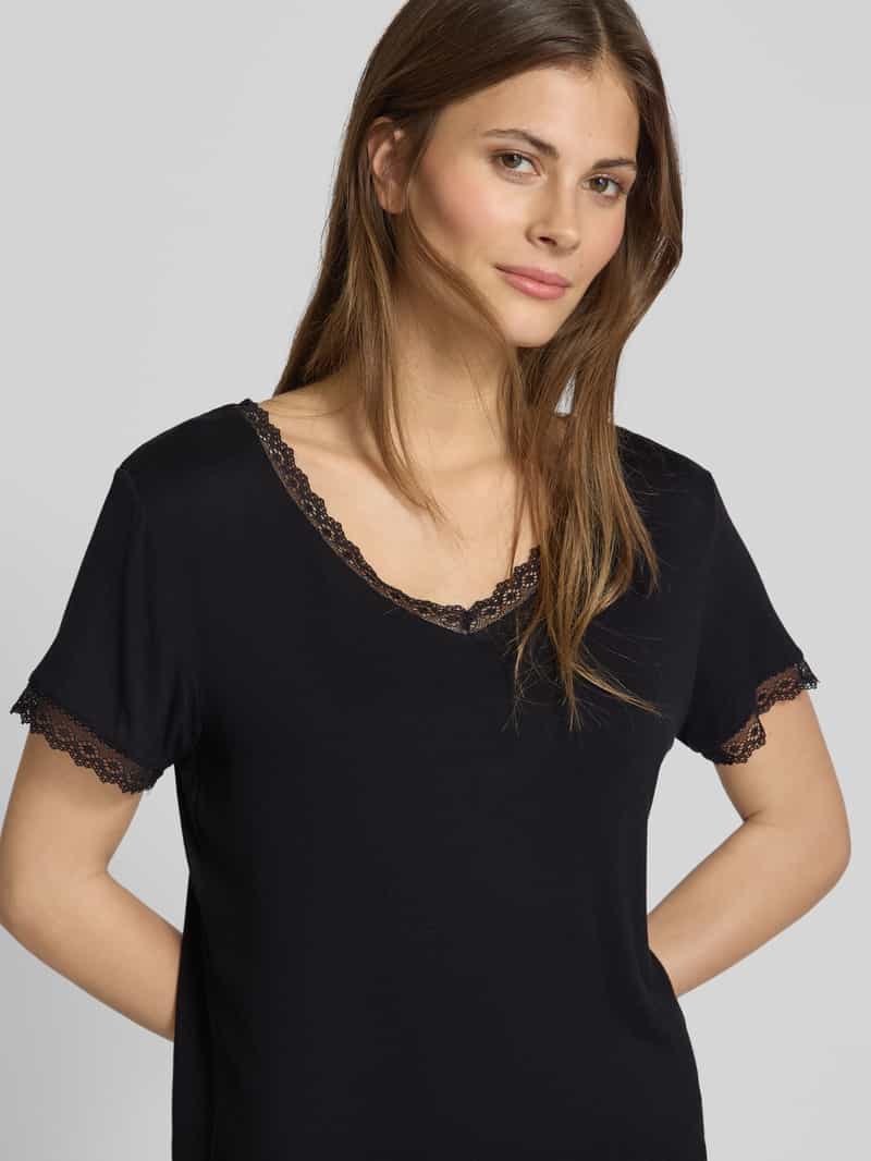 CCDK Copenhagen T-shirt met kant model 'Jordan'