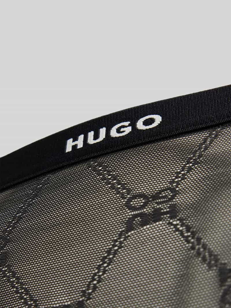 HUGO Slip met elastische band met label model 'Sporty'