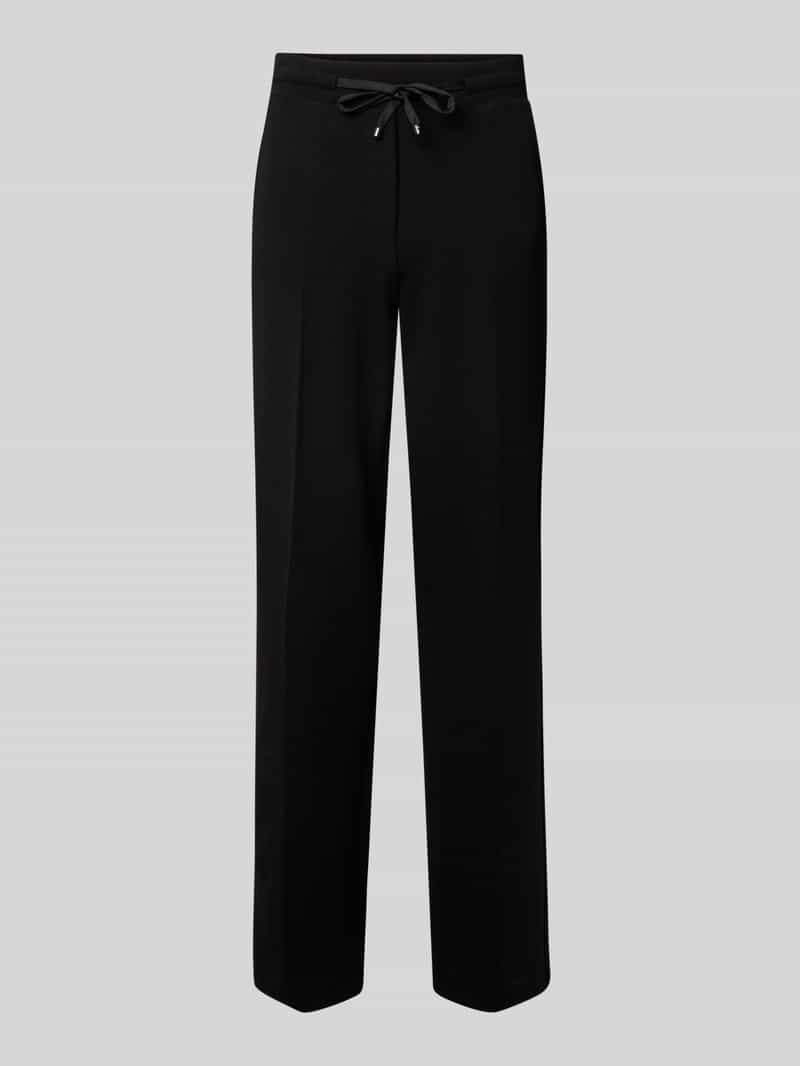 OPUS PANTS Regular fit stoffen broek met tunnelkoord model 'Macie'