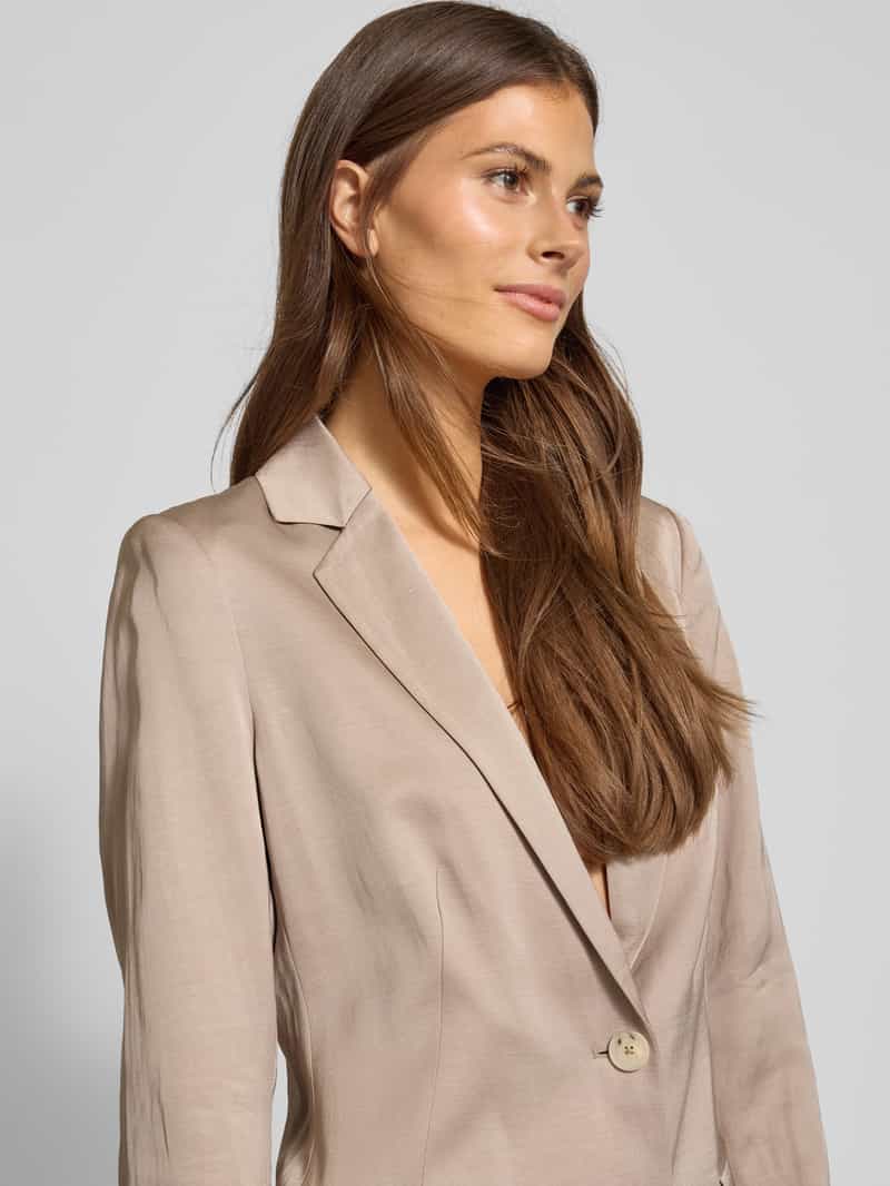 comma Blazer met reverskraag