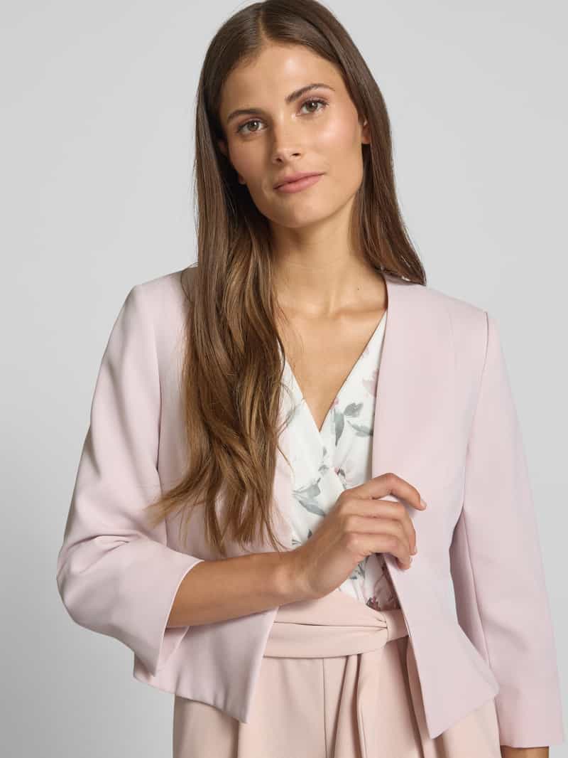 Christian Berg Cocktail Blazer met 3 4-mouwen