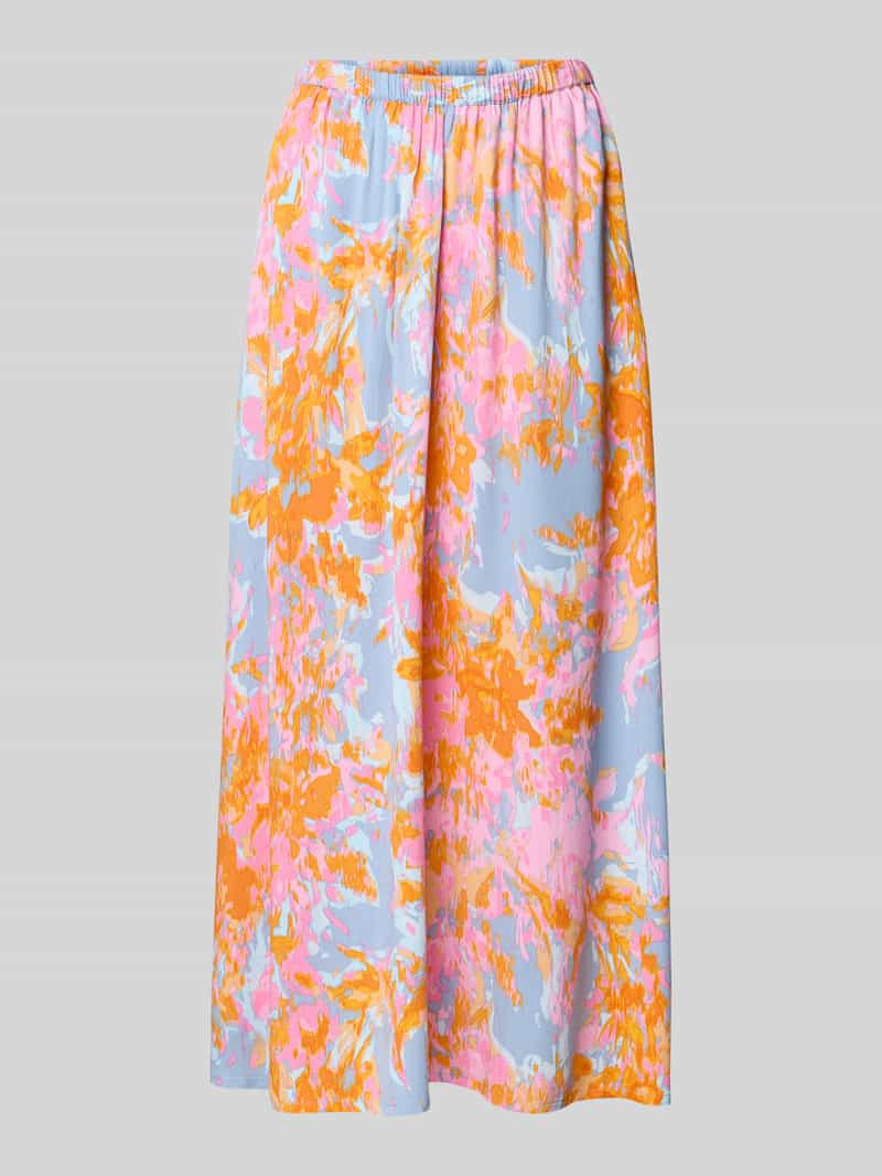 MbyM Midirok van viscose met elastische band model 'Aveline'