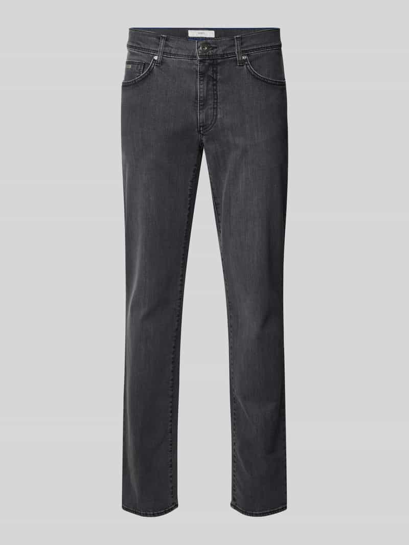 regular fit jeans met 5-pocketmodel model 'CADIZ'