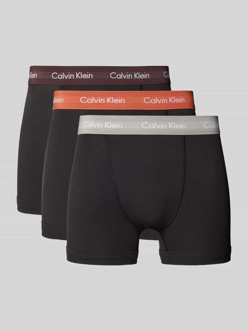 Calvin Klein Underwear Boxershort met logo in band in een set van 3 stuks