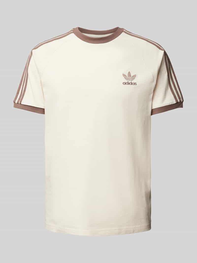 Adidas Originals T-shirt met ribboorden