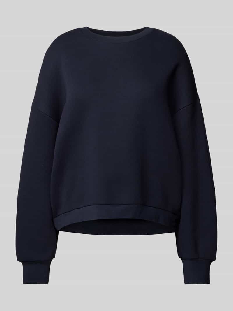 LANIUS Oversized sweatshirt met extra brede schouders