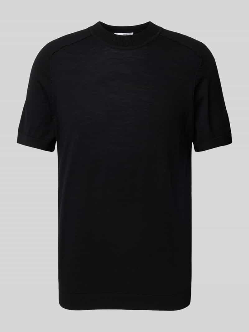 Selected Homme T-shirt van pure wol