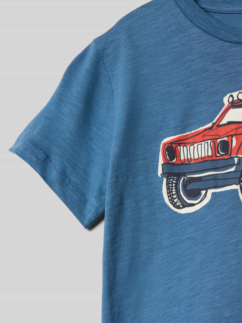 Mayoral T-shirt met motiefprint