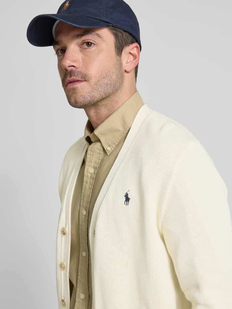Polo Ralph Lauren Gebreid vest met steekzakken