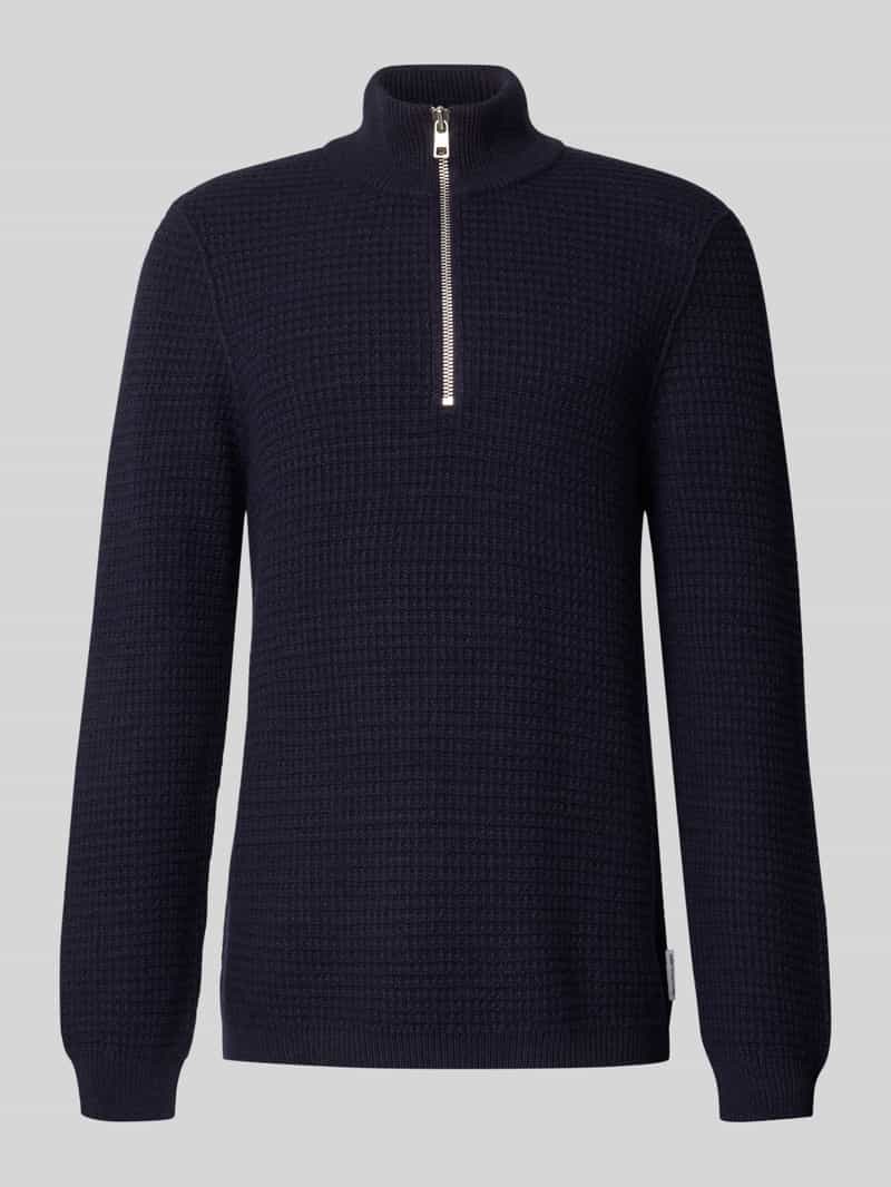 Marc O'Polo DENIM Regular fit schipperstrui van katoenmix