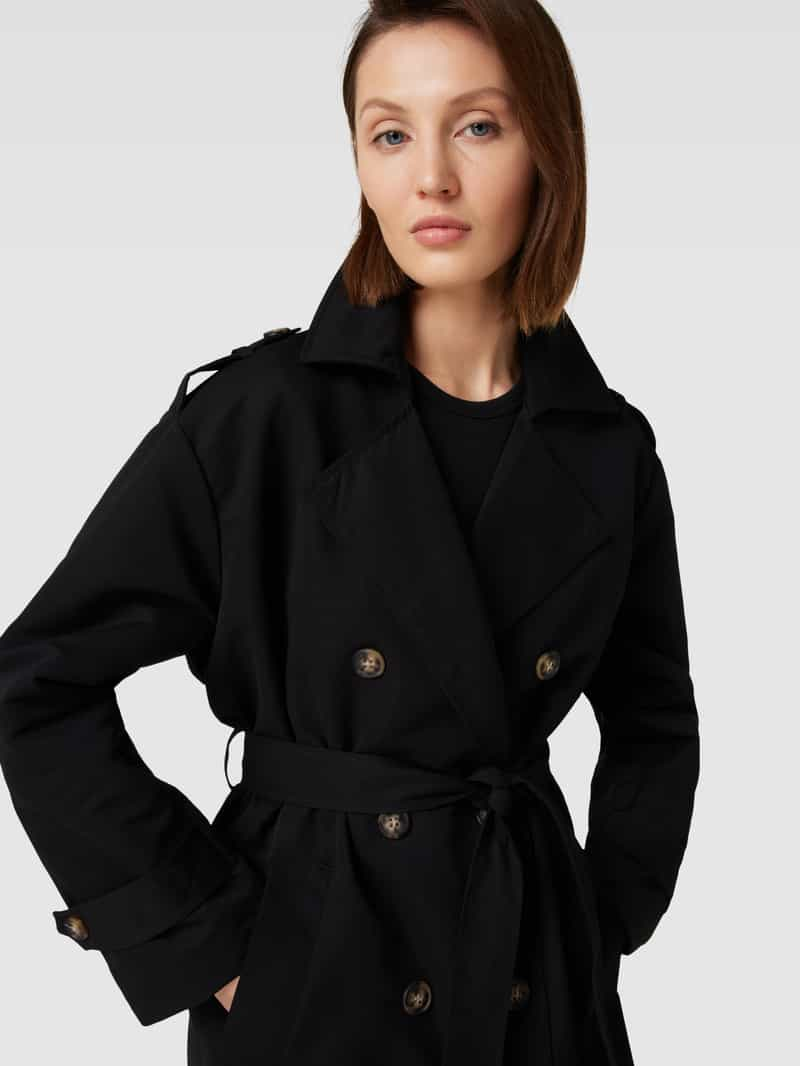 Vero Moda Trenchcoat met strikceintuur model 'CHLOE'