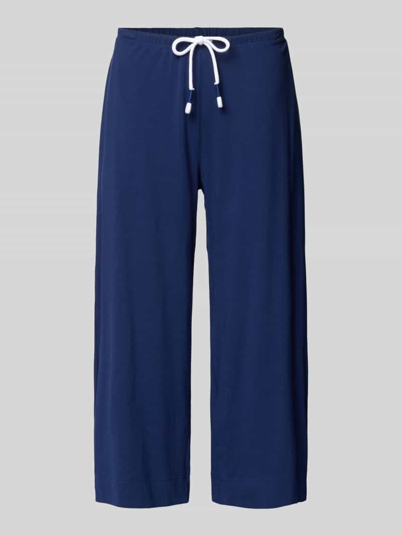 Mey Pyjamabroek met elastische band donkerblauw, foto 4