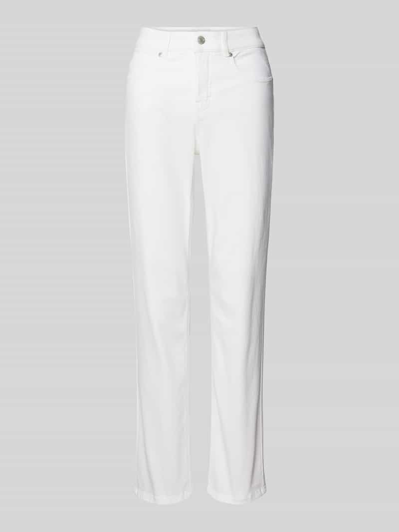 OPUS PANTS Straight leg jeans in 5-pocketmodel model 'Melly base'
