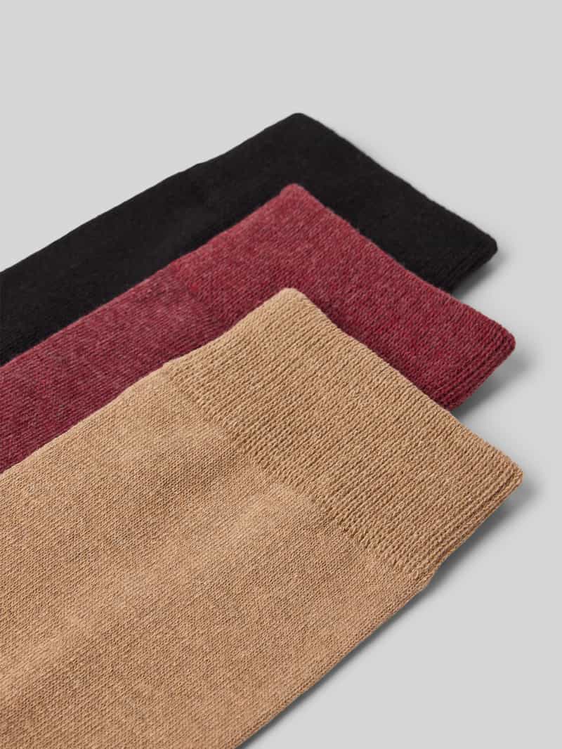 jack & jones Sokken van katoenmix in een set van 3 paar model 'JACORDINARY'