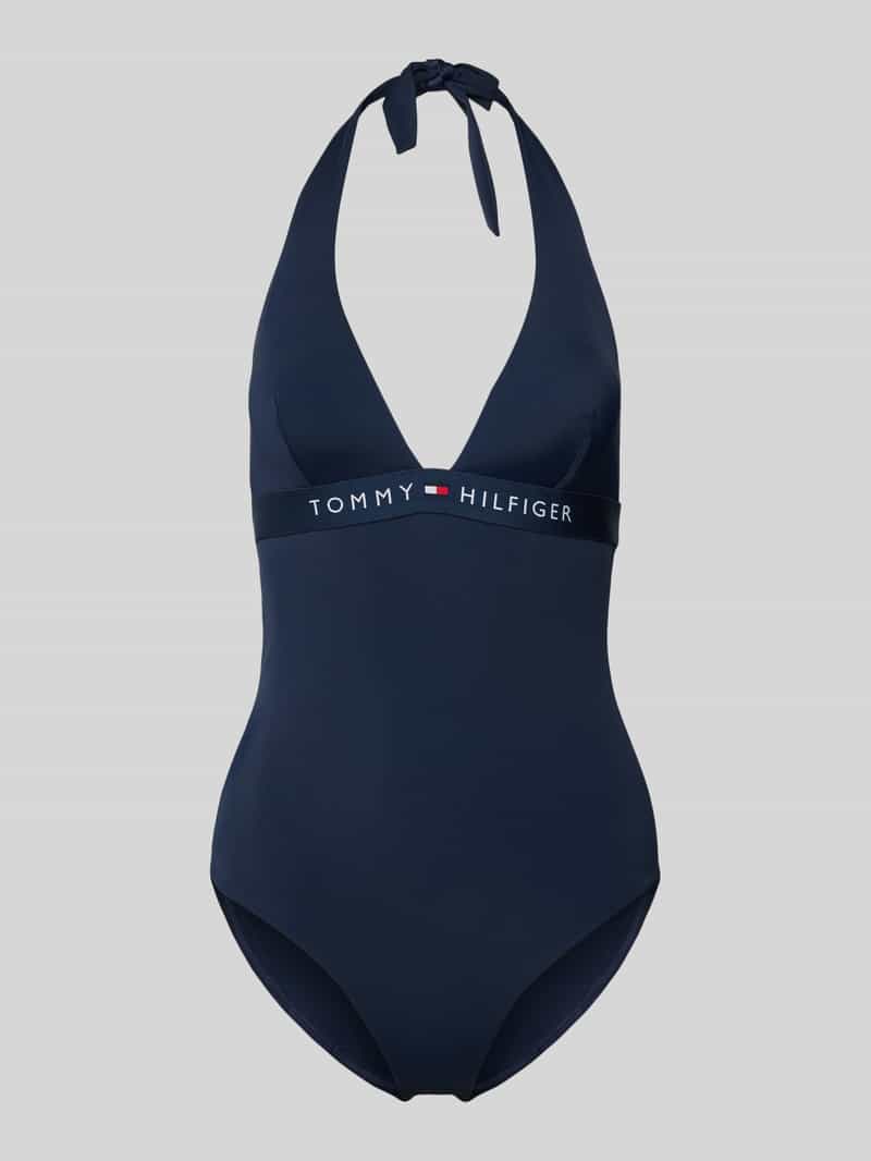 Tommy Hilfiger Badpak met halter