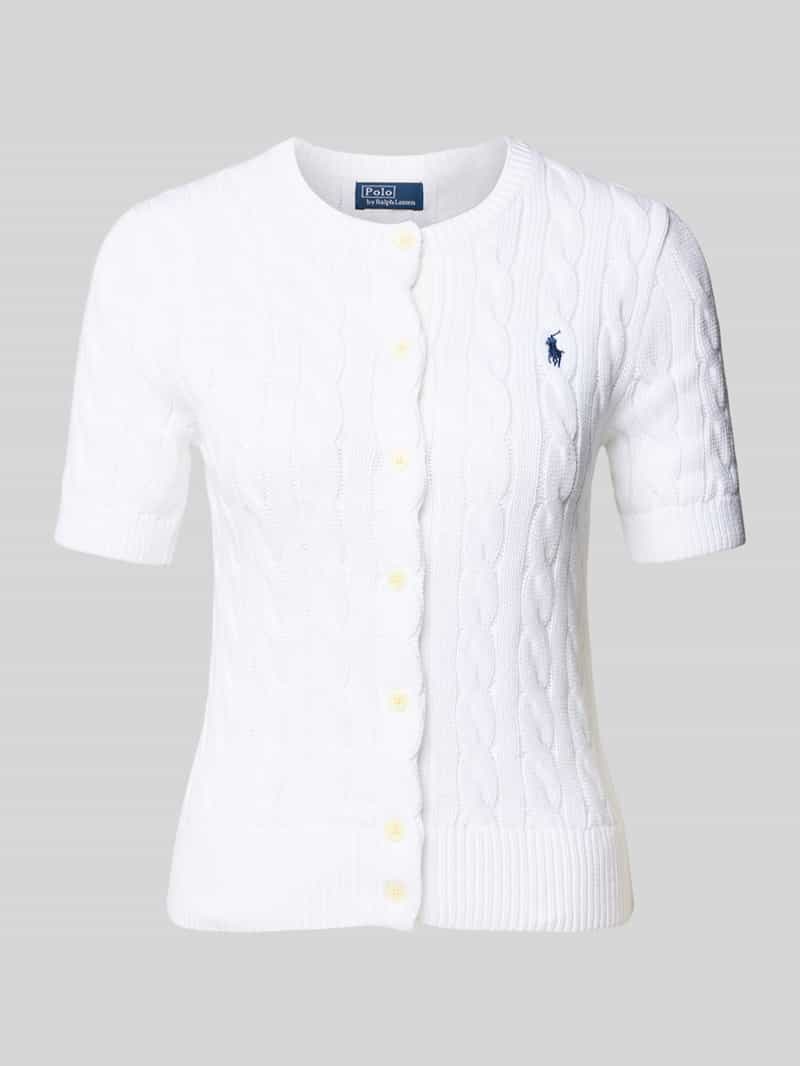 Polo Ralph Lauren Cardigan met 1 2-mouwen