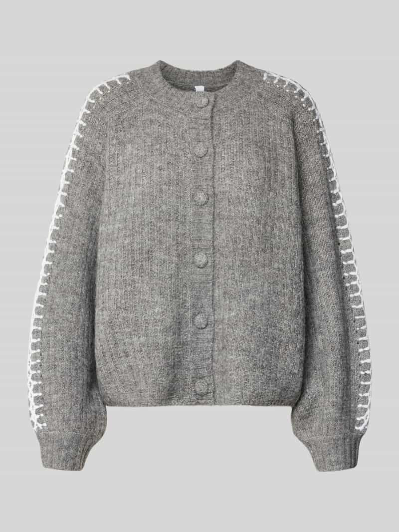 YAS Cardigan met ronde hals model 'OLLY'
