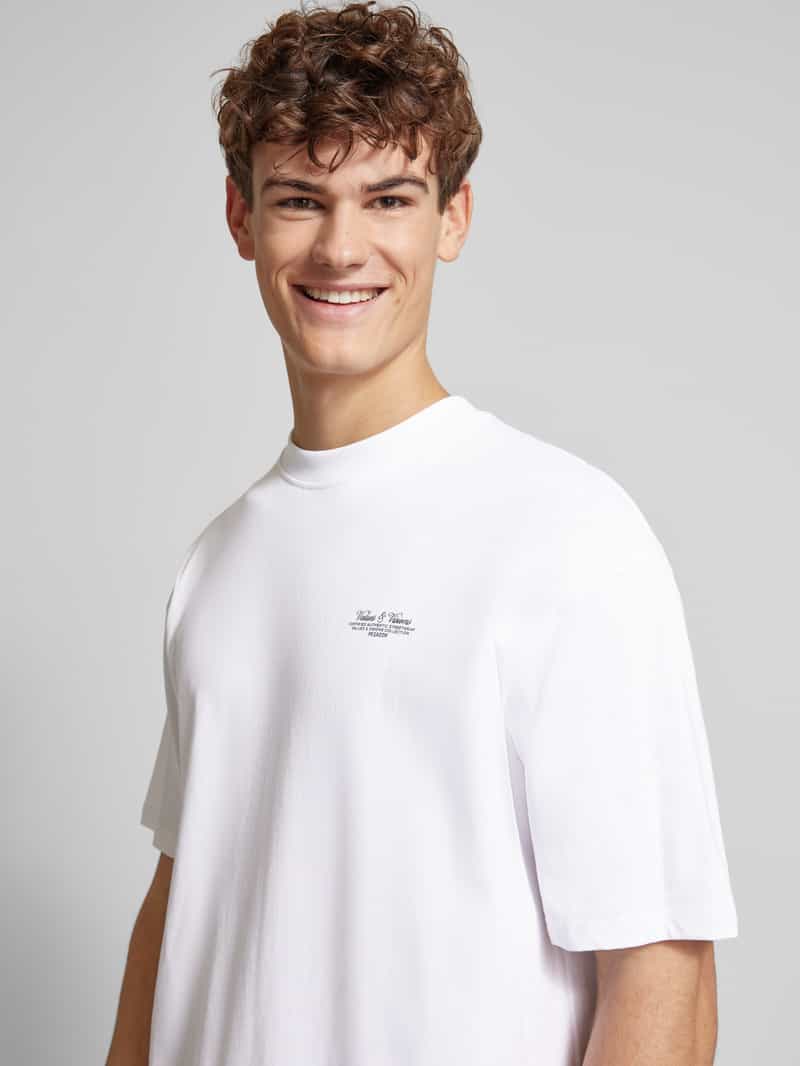 Pegador Oversized T-shirt met labelprint