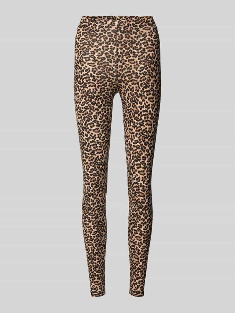 Only Slim fit legging van katoenmix model 'LIVE LOVE'