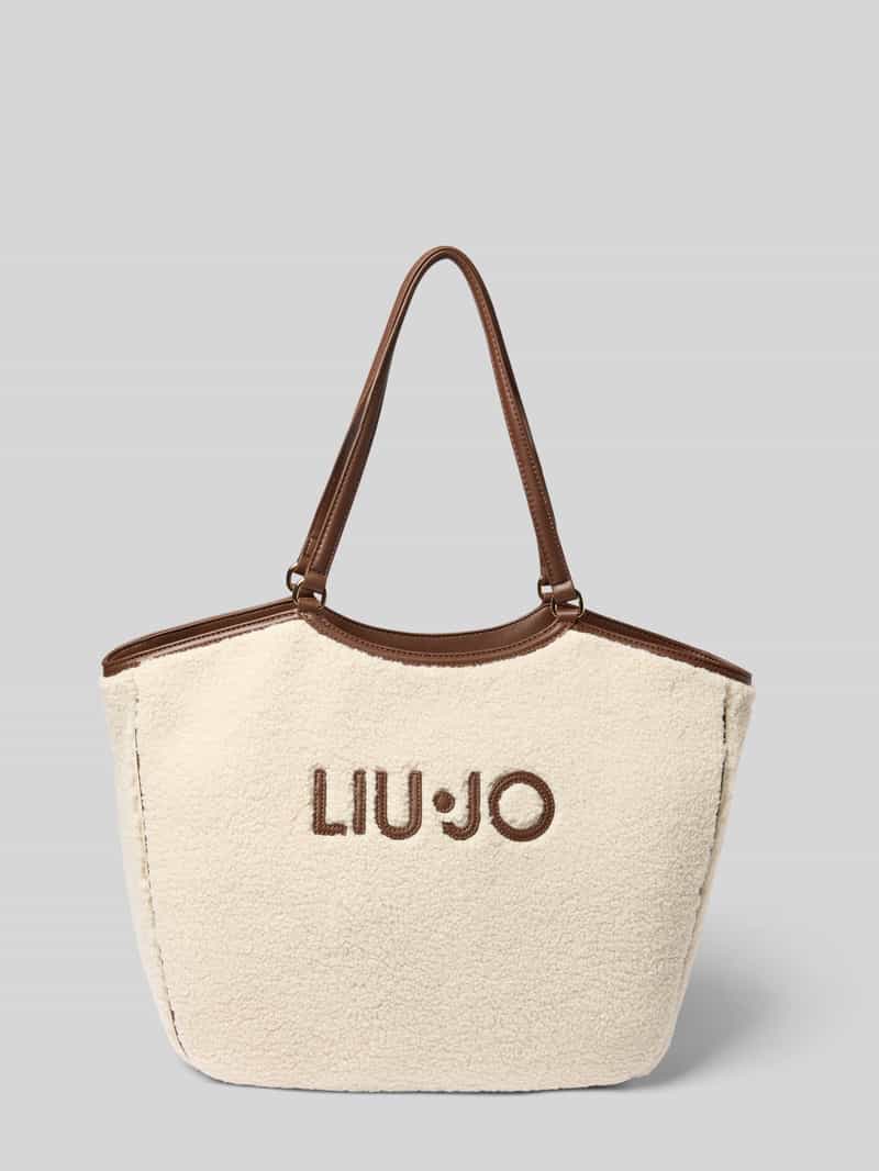 Liu Jo Ferielle Shopper Tas L 47 cm - 22 L - cream