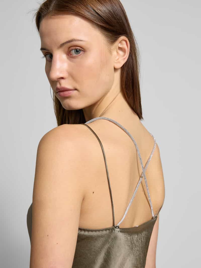Marc Cain Midi-jurk met V-hals