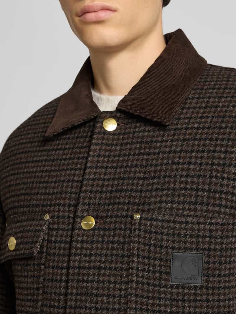 Carhartt Work In Progress Jas met kentkraag