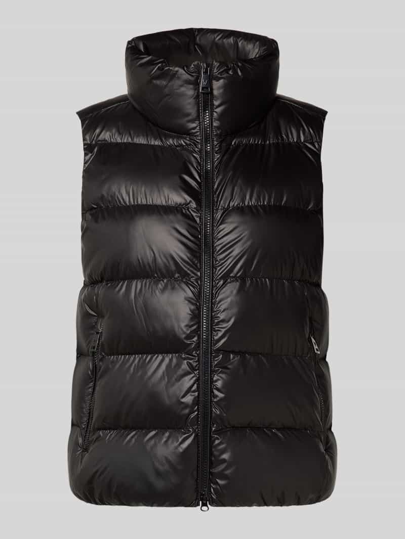 Fuchs Schmitt Bodywarmer met opstaande kraag
