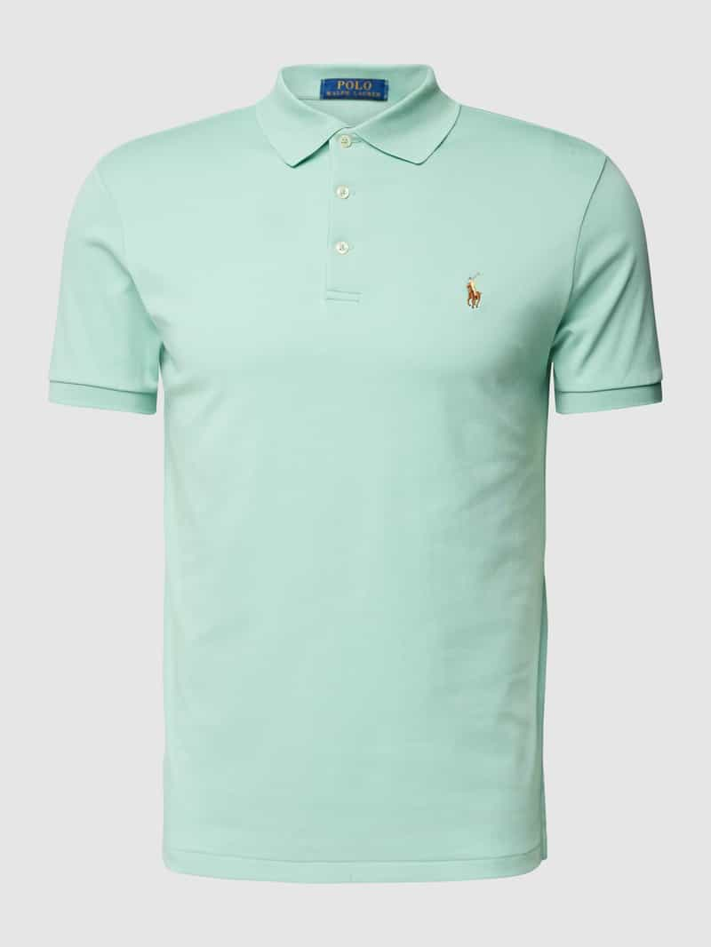 Polo Ralph Lauren Regular fit poloshirt met logostitching