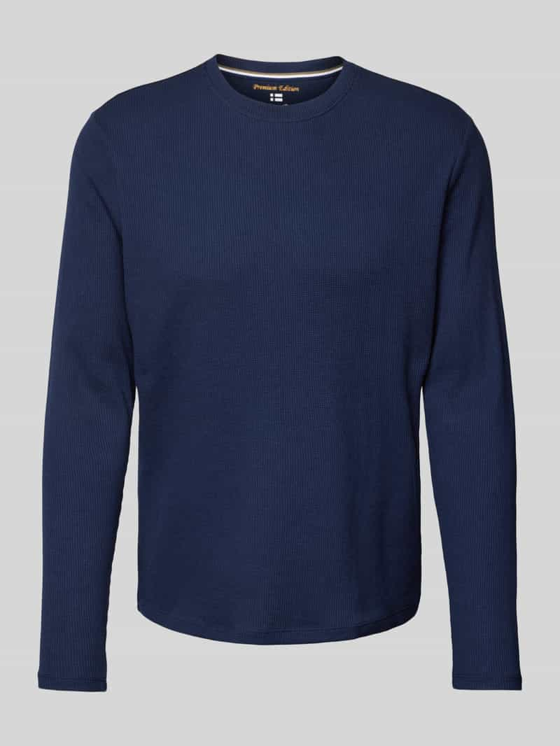 Christian Berg Men Longsleeve met ronde hals