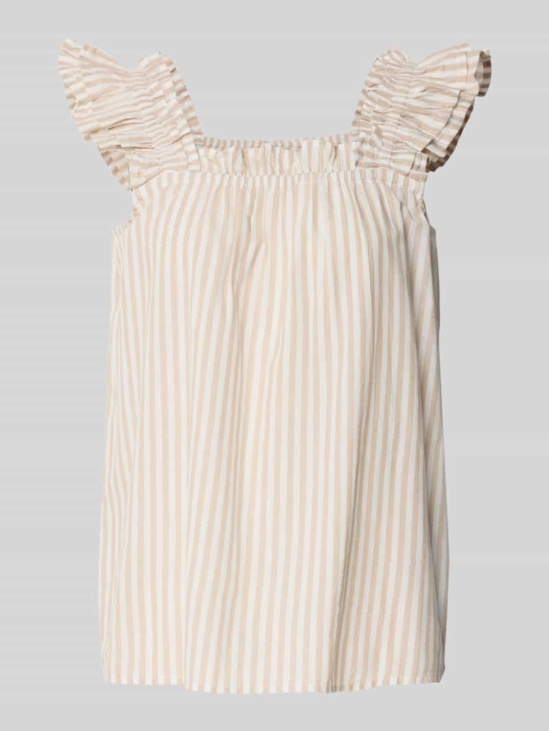 Soyaconcept Regular fit blousetop van puur katoen model 'Rosette'