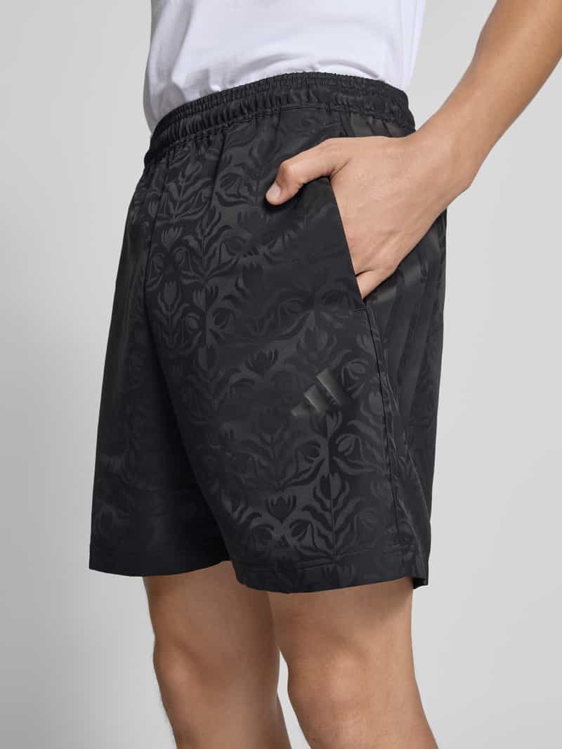 adidas Sportswear Korte regular fit broek met elastische band model 'TIRO'