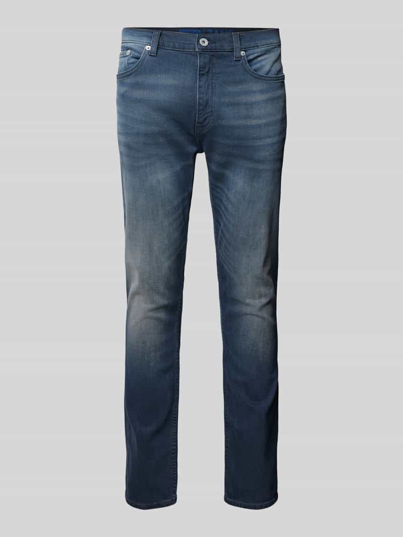 Hugo Blue Slim fit jeans in 5-pocketmodel model 'Zane'