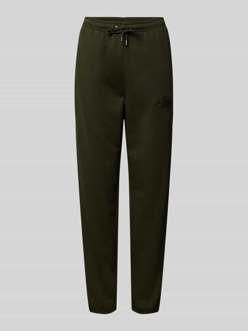 Gant Sweatpants met logostitching