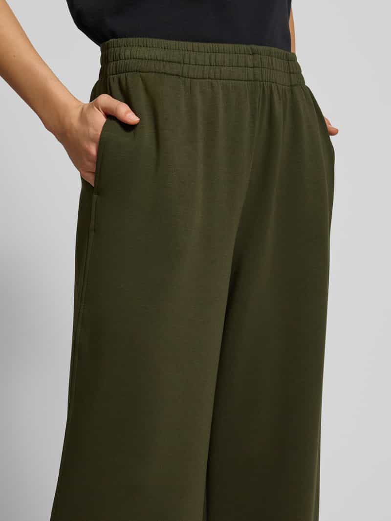 MSCH Copenhagen Stoffen broek met elastische band model 'Edilina'