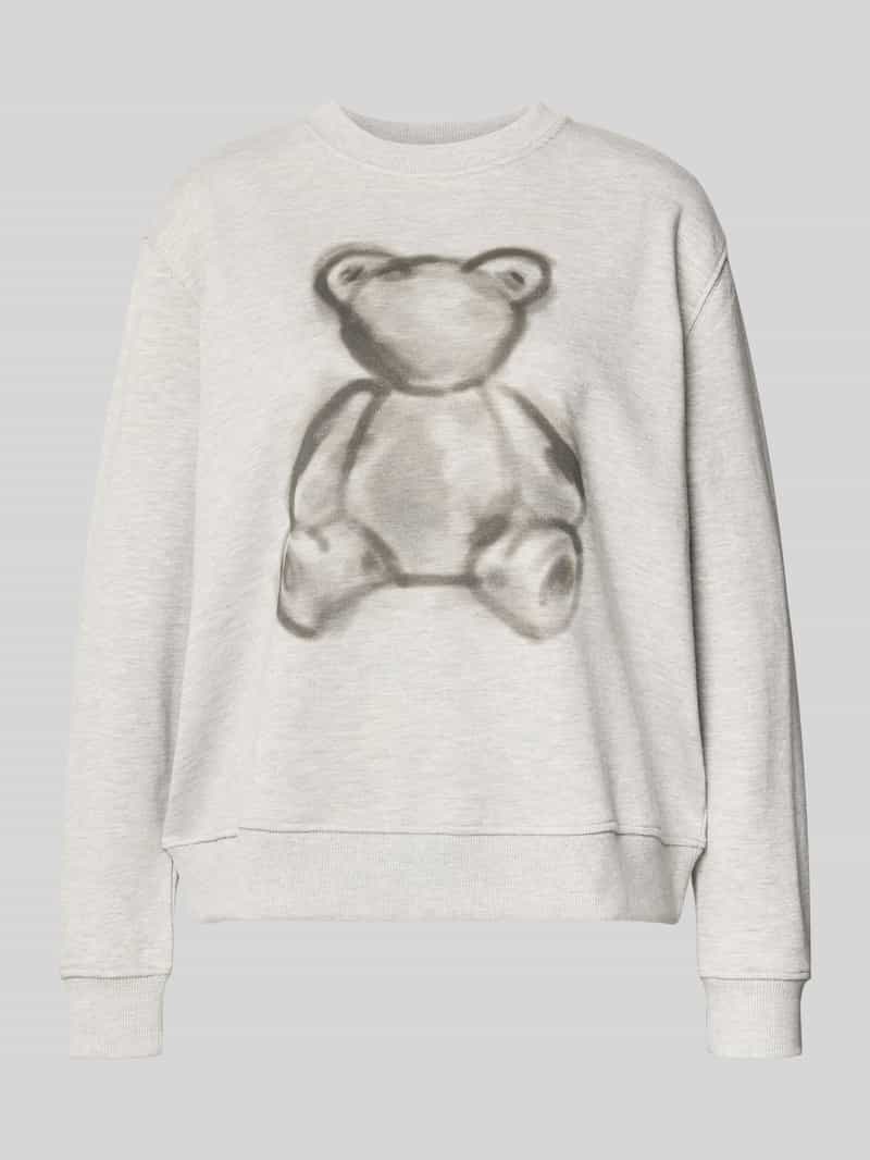 milano italy Sweatshirt met motiefprint
