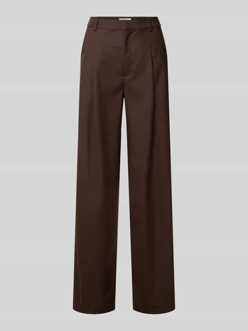 Gestuz Stoffen broek met achterzak model 'paula'