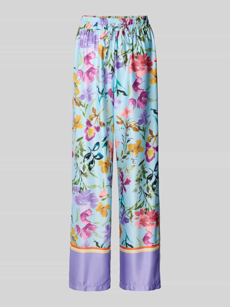 RINASCIMENTO Stoffen broek met elastische band