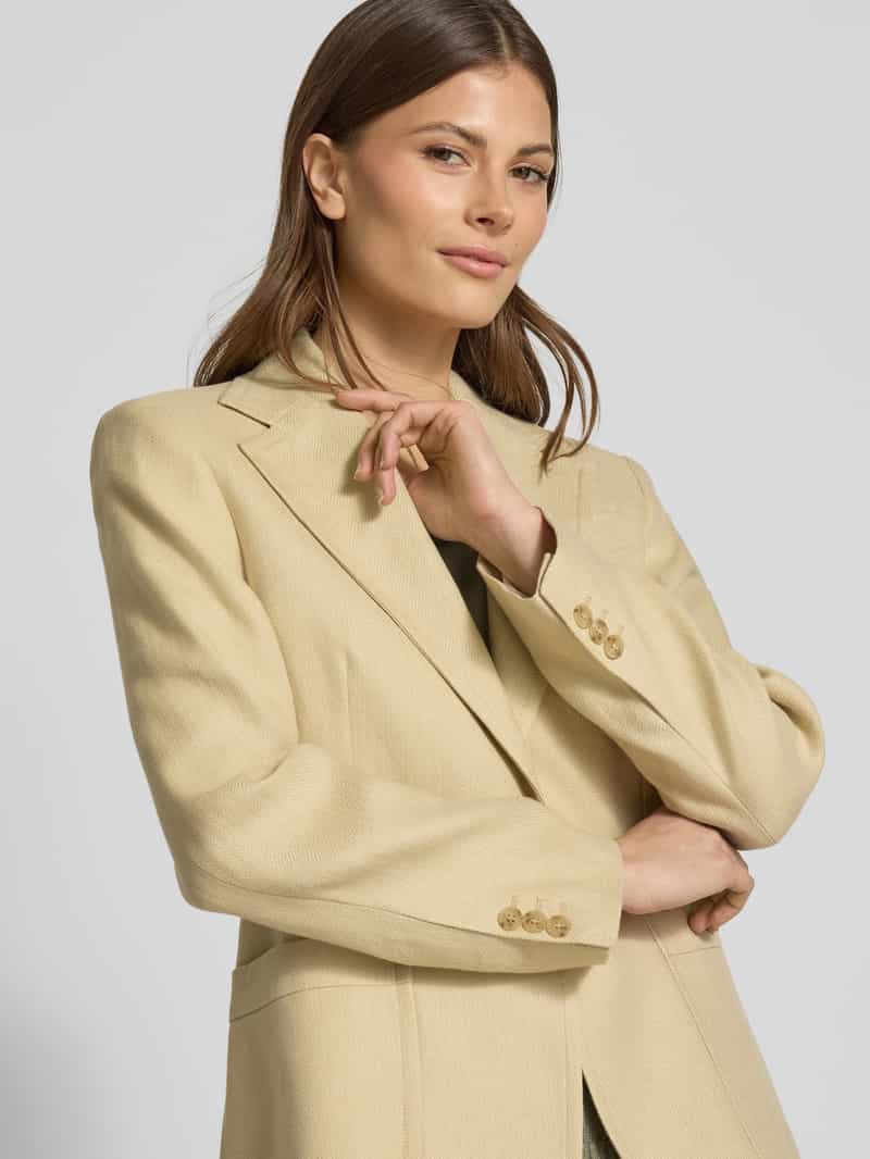 Weekend Max Mara Blazer met opgestikte zakken model 'GALLI'