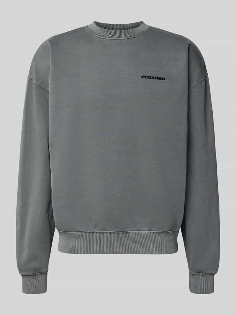 Pegador Oversized sweatshirt met labelstitching