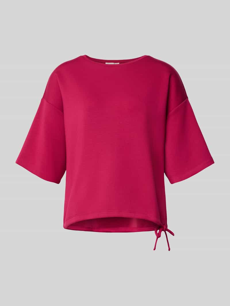 Christian Berg Woman Sweatshirt met 1 2-mouwen en ronde hals