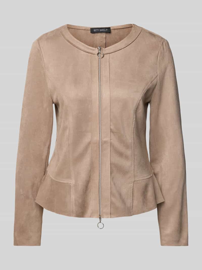Betty Barclay Blazer met tweewegritssluiting