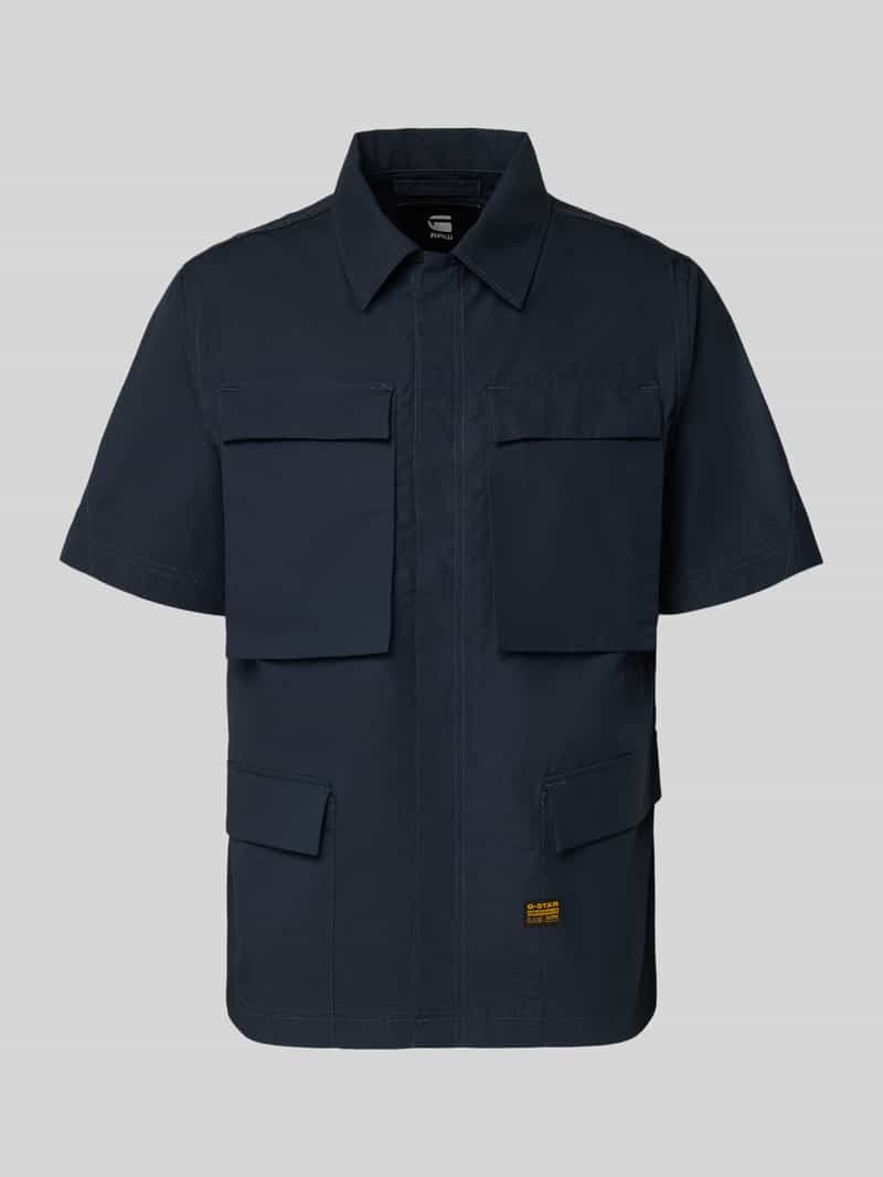 G-Star Raw Vrijetijdsoverhemd met kentkraag