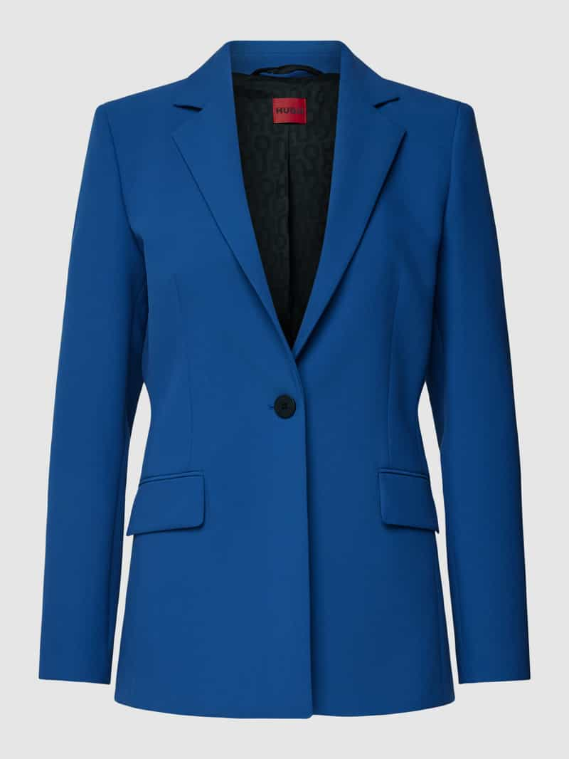 HUGO Blazer met reverskraag model 'Atana'